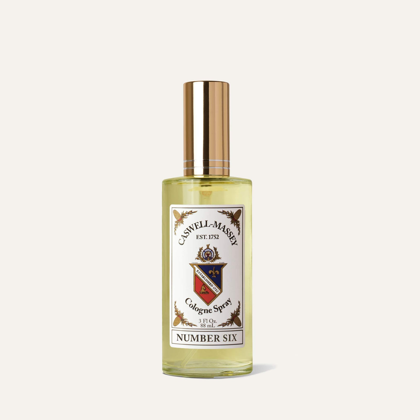 Caswell-Massey Number Six Cologne (Newport, RI, est. 1752; formula 1772)