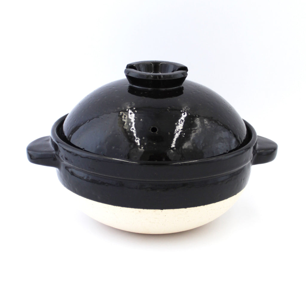 Kamado-san Donabe Rice Cooker (Nagatani-en, Iga-yaki)