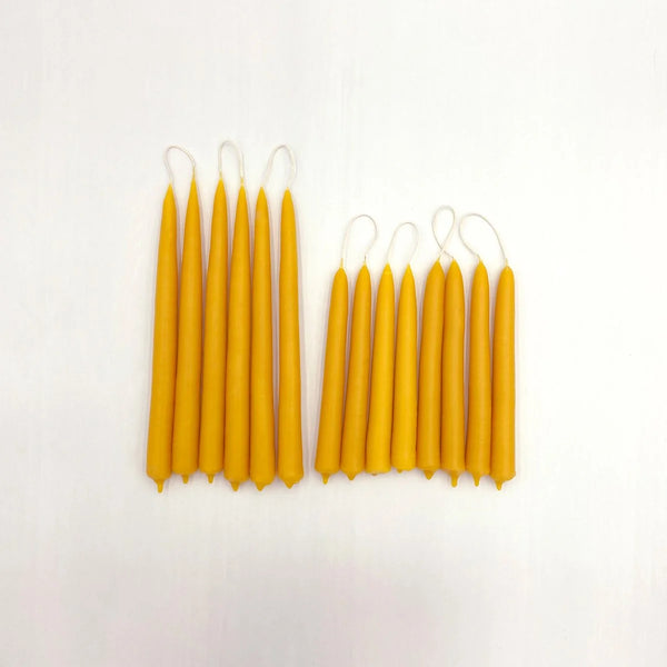 Alysia Mazzella Hand-Dipped Beeswax Tapers