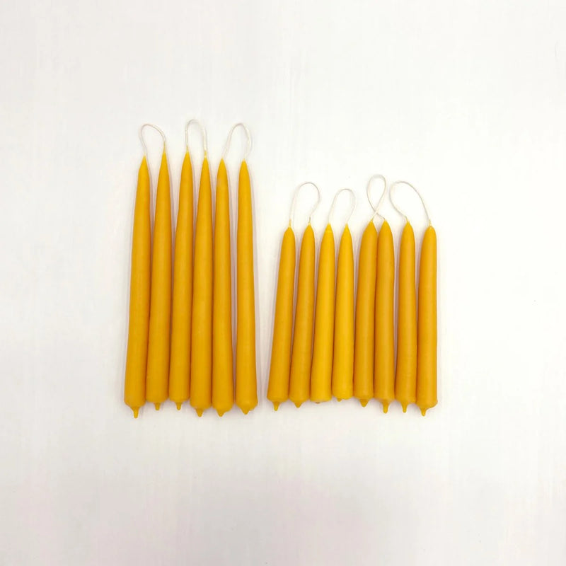 Alysia Mazzella Hand-Dipped Beeswax Tapers