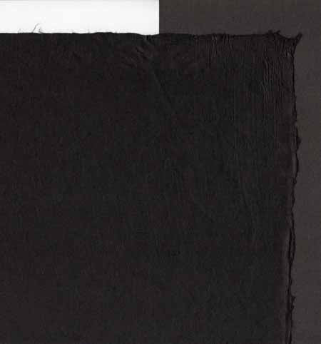 Paper Connection Hanji Black KH-B