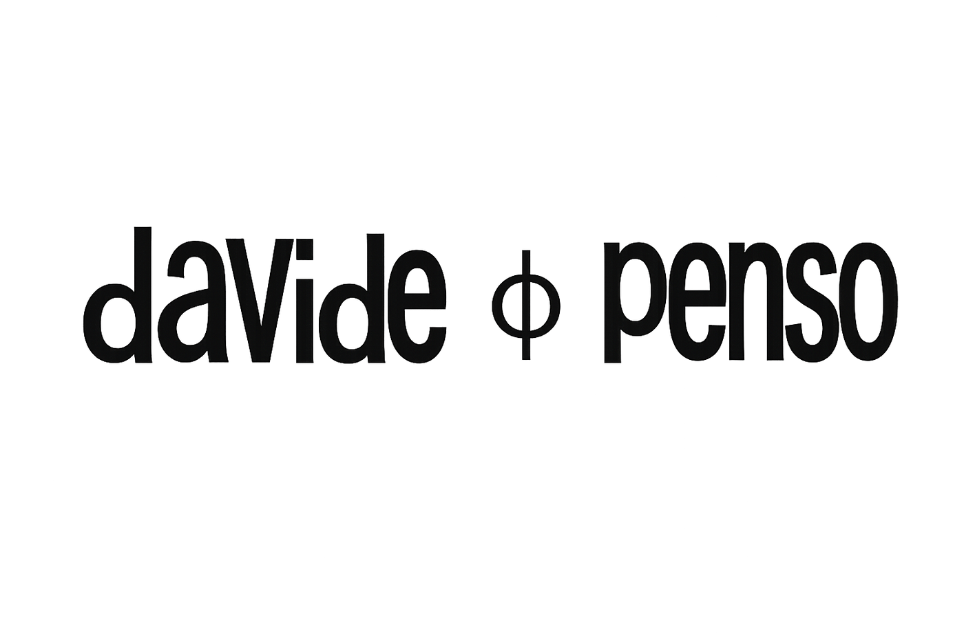 Davide Penso Baguette Turchese Glass Necklace