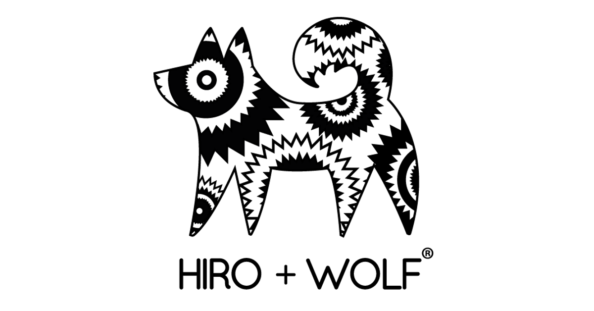 Hiro + Wolf Handmade Leather Dog Collar