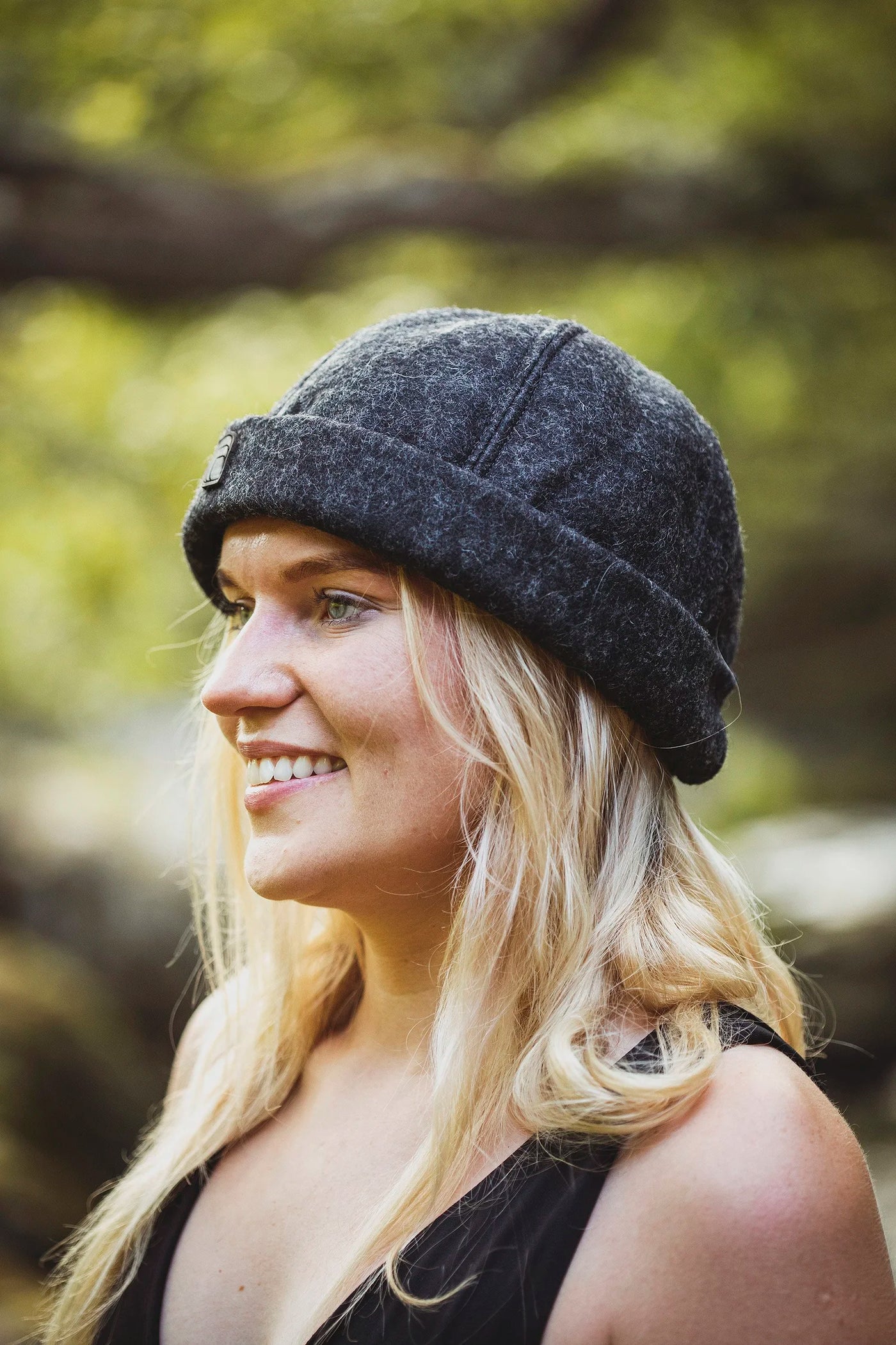Heartwood Handmade Felt Sauna Hat