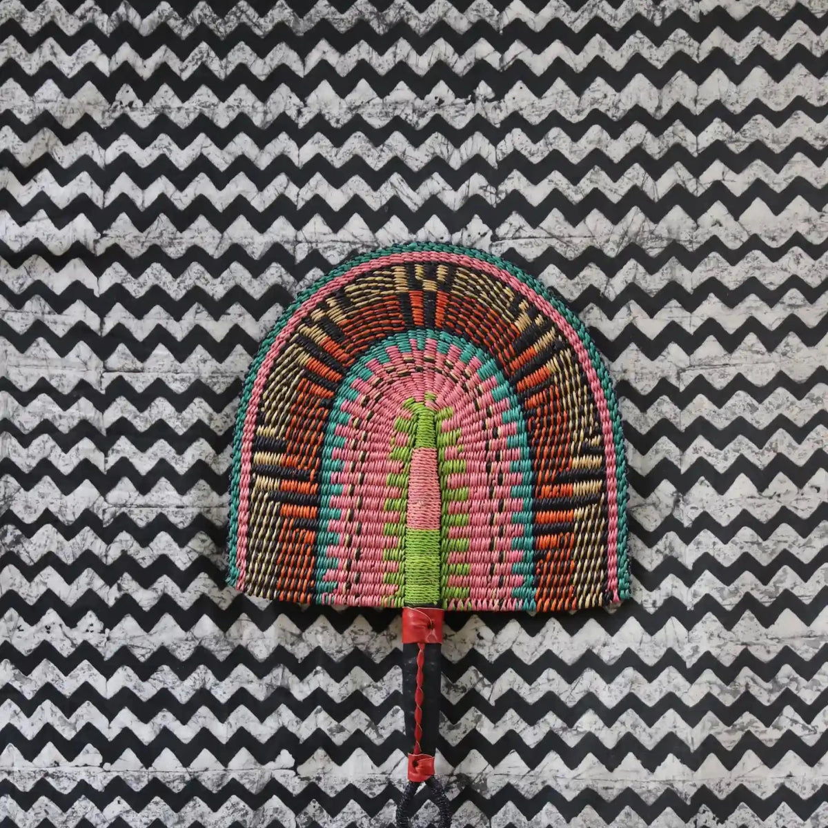 Baba Tree Bolga Fan by Kwesi Apana