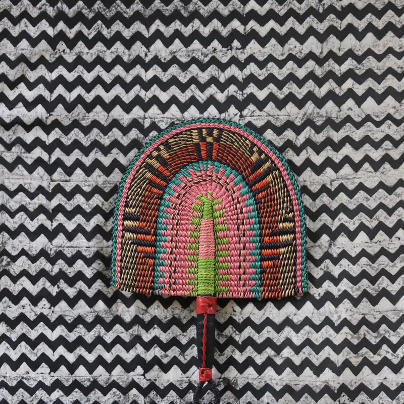 Baba Tree Bolga Fan by Kwesi Apana
