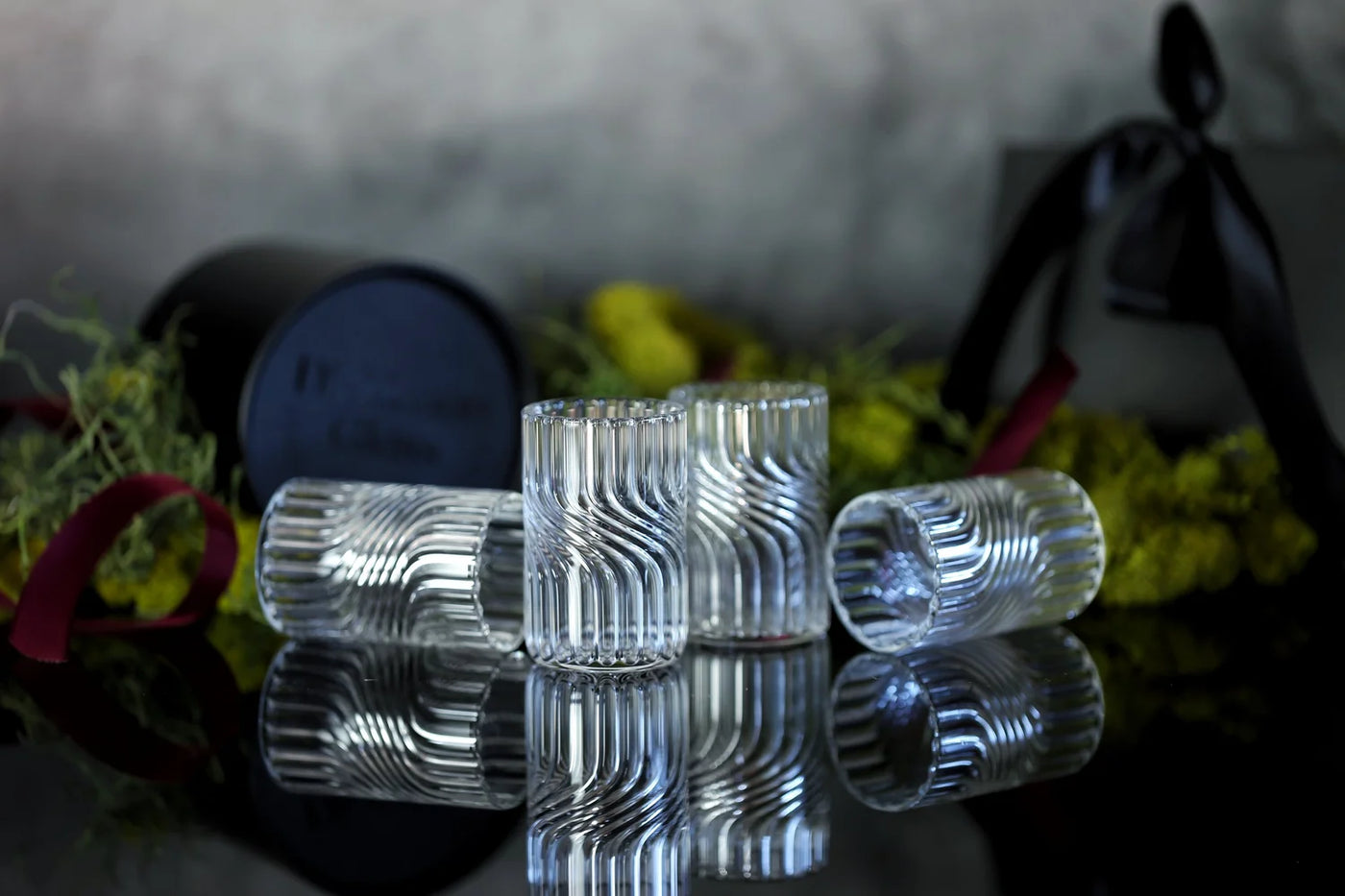Michael Dickinson Borosilicate Shot Glass