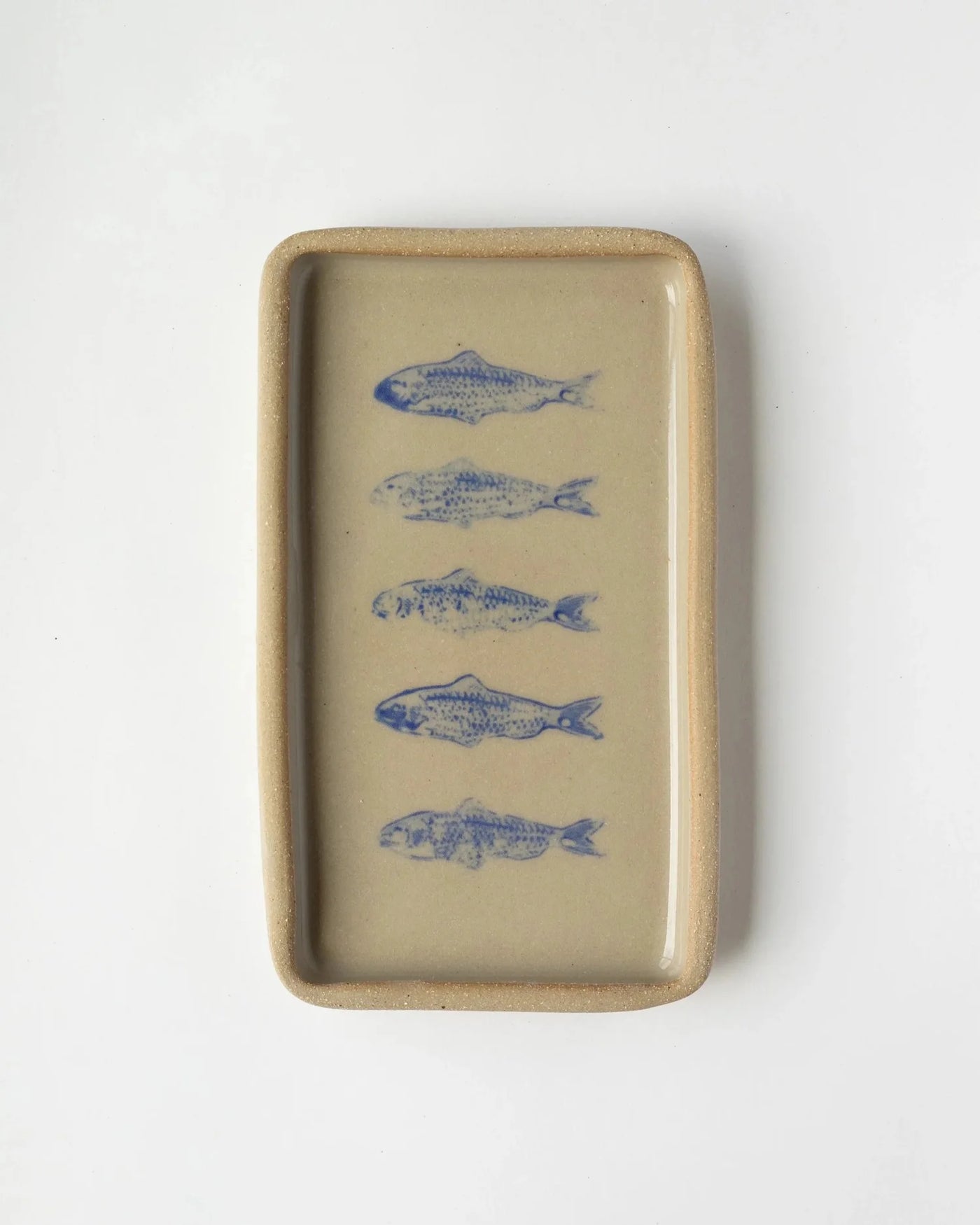 Handmade Ceramic Sardine Tray (Jars of Dust)