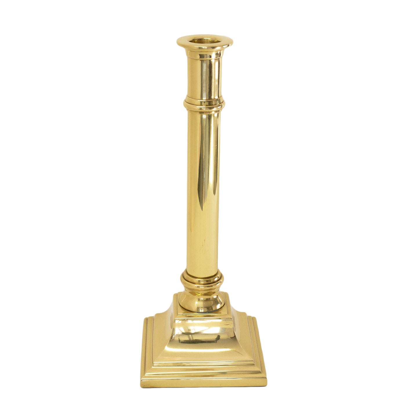 Jefferson Brass John Marshall Candle Holder