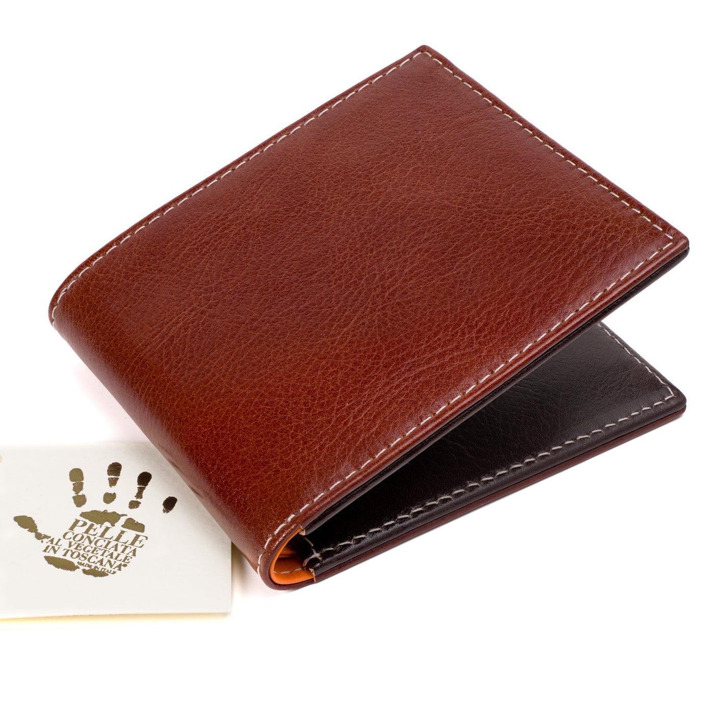 Tanner Leatherstein Malcolm Italian Veg-Tan Wallet