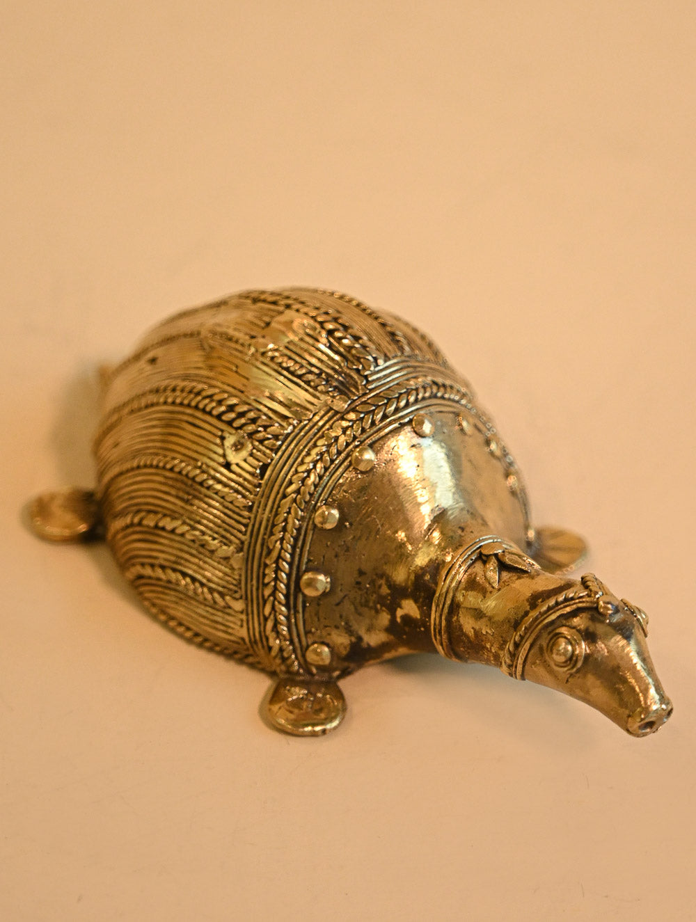 India Craft House Bastar Dhokra Wild Echo Curio