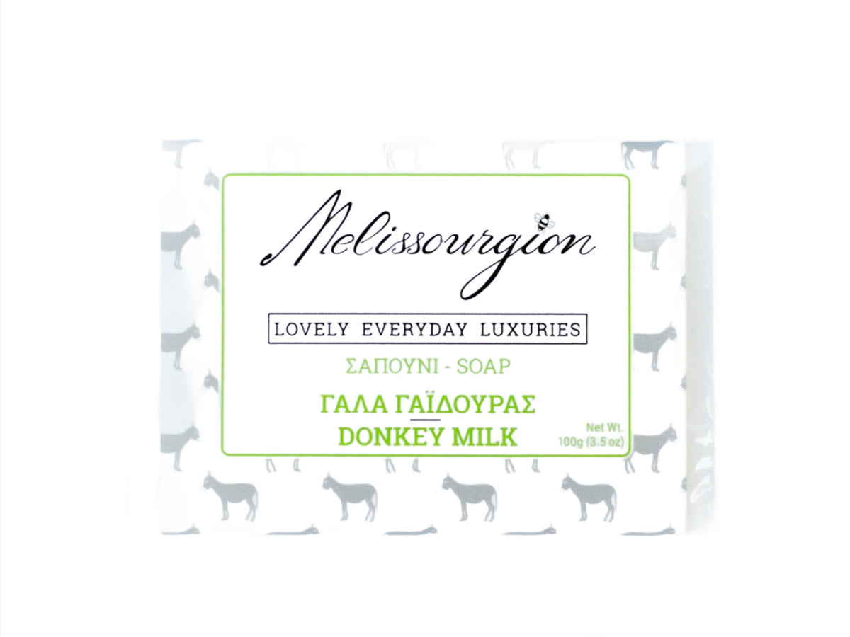 Melissourgion Natural Greek Donkey Milk Soap