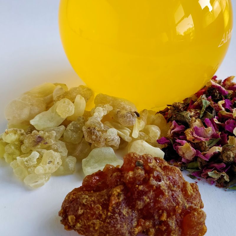 Frankincense Rose Serum (Royal Green Hojari)