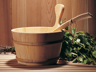 Löyly Ladle, Hand-turned Birch