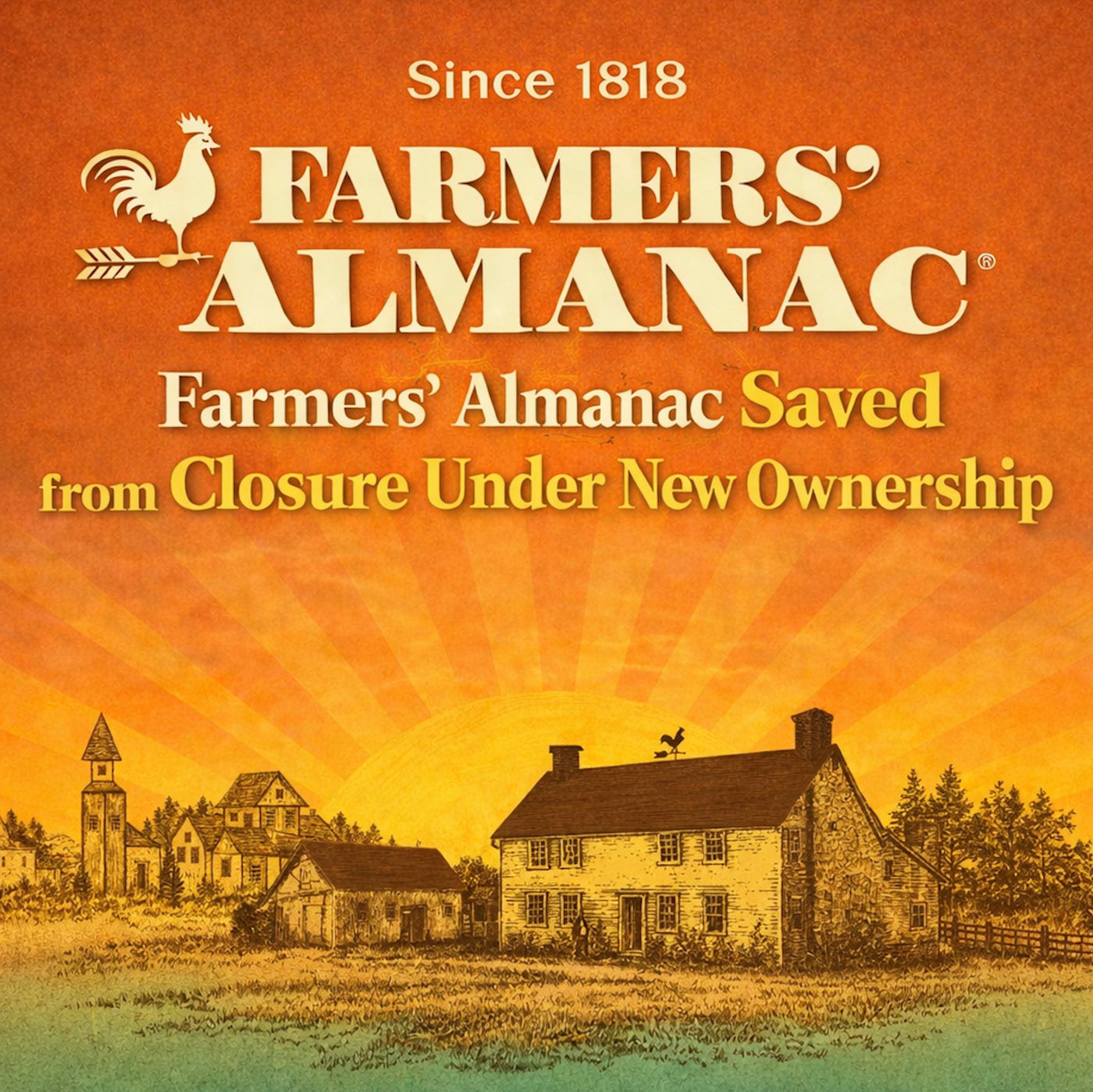 Farmers' Almanac Final Print Edition (Last Run)