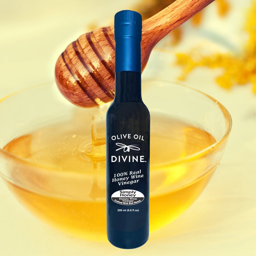 Whole Hive Honey Wine Vinegar (Simply Honey)