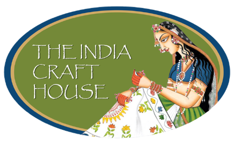 Bidri Craft Curio Peacock Vase