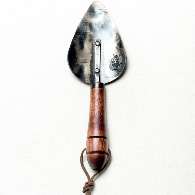 Fisher Blacksmithing Planting Trowel