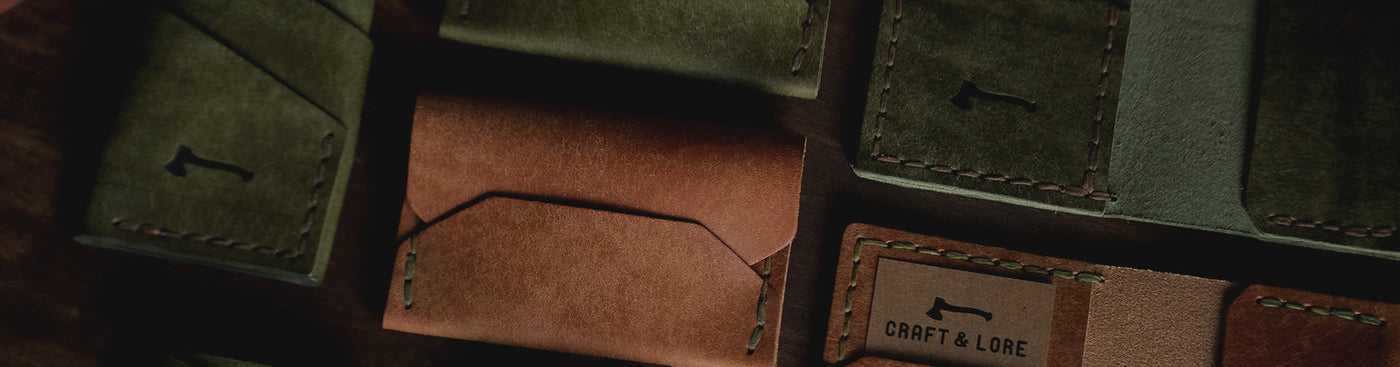 Craft and Lore Limited-Run Leather Goods