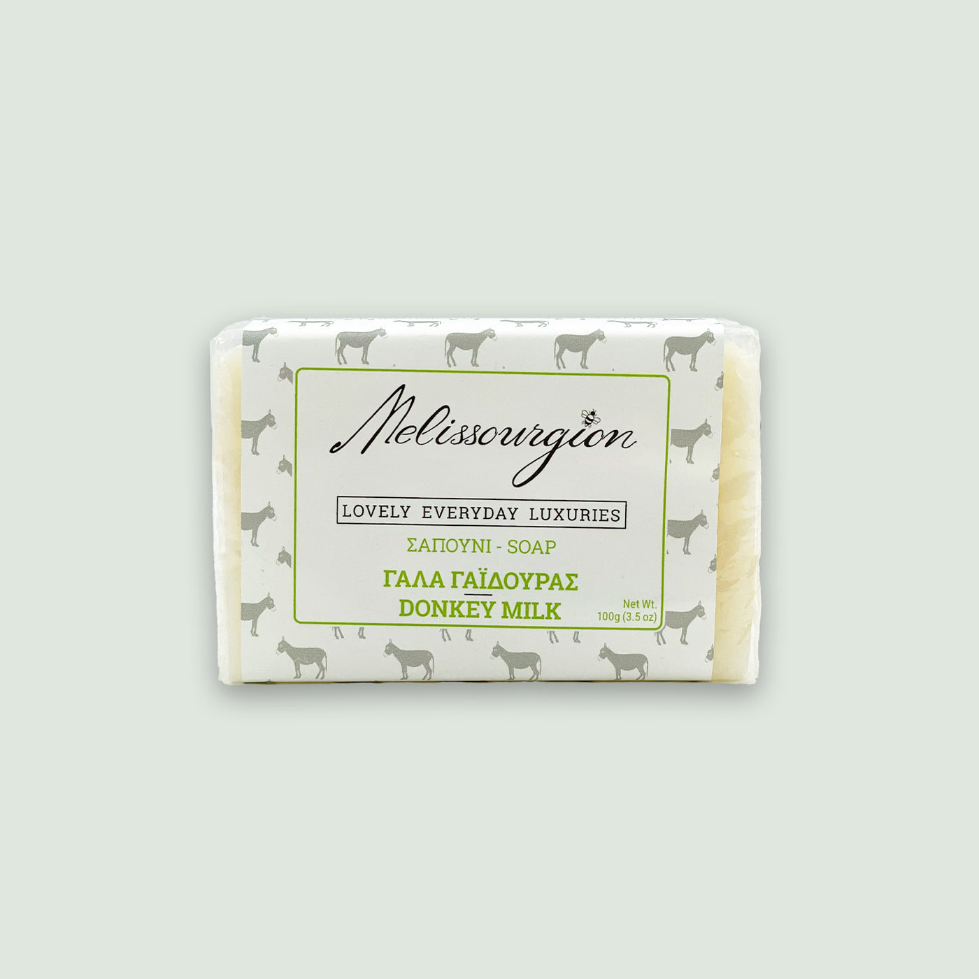 Handmade Donkey Milk Soap (Melissourgion, Evoia)