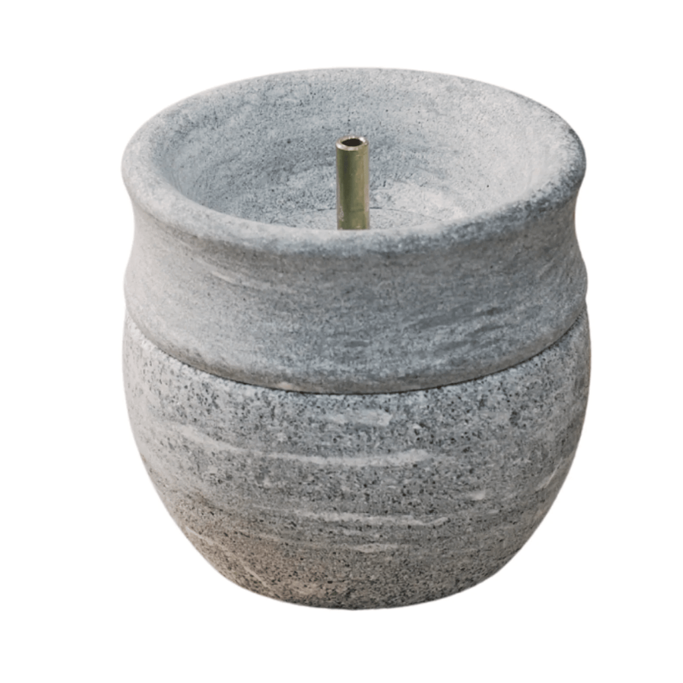 Hukka Solina Finnish Soapstone Sauna Water Fountain