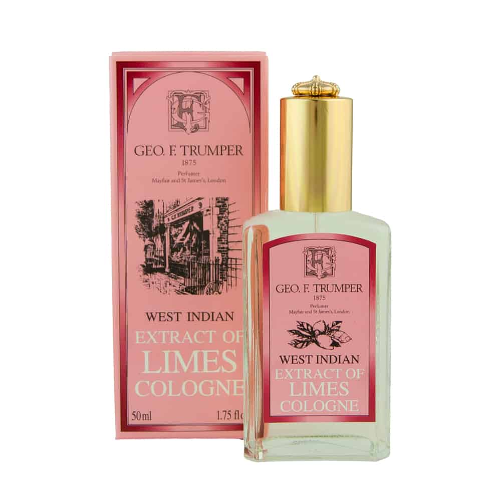 Geo. F. Trumper Extract of Limes Cologne (London, est. 1875; product 1880)