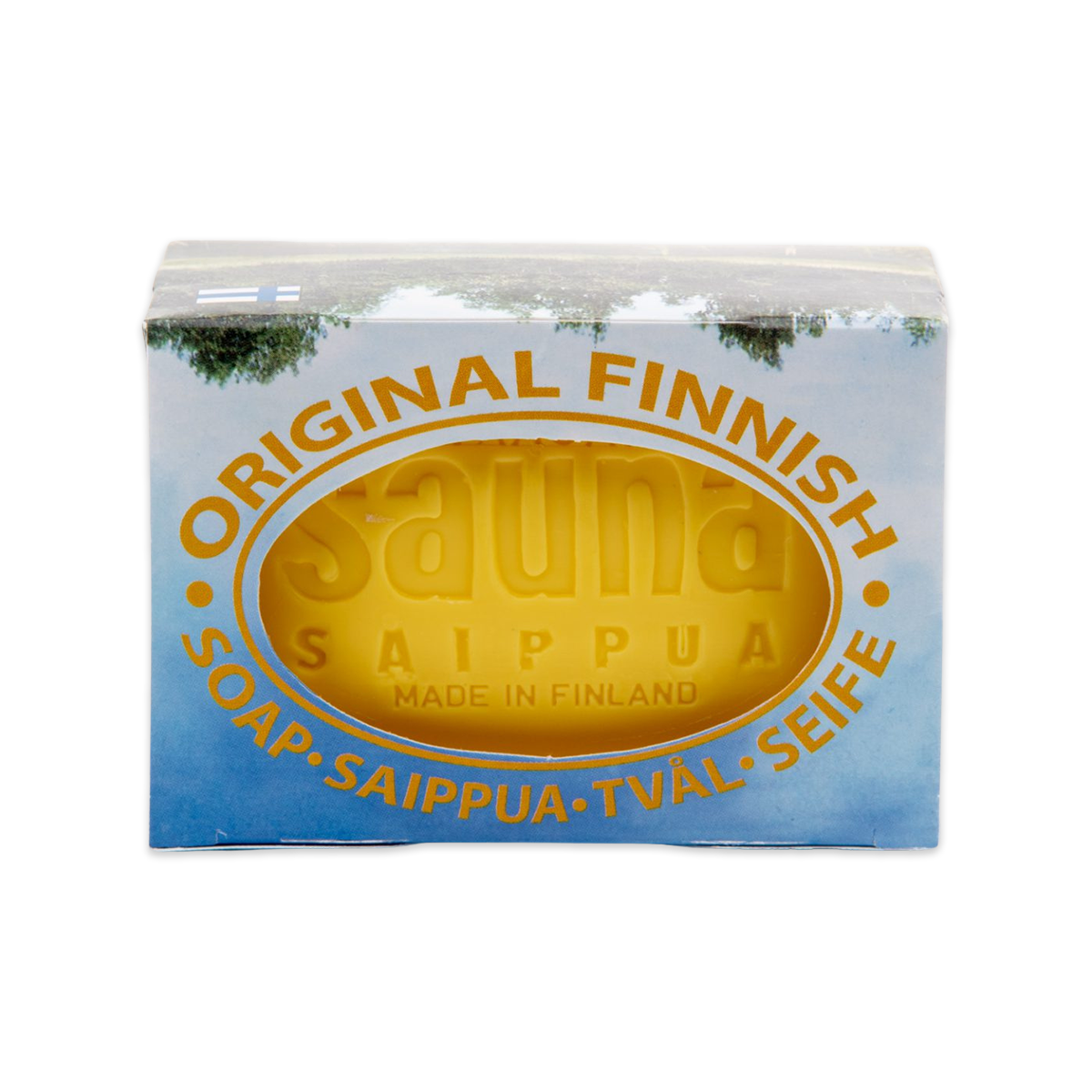 Original Finnish Sauna Soap — Birch