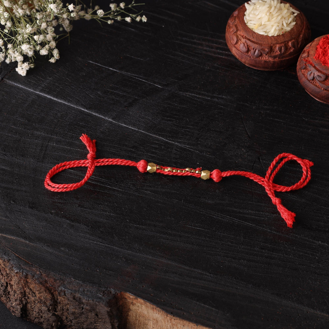 iTokri Handcrafted Tribal Dokra Brass Rakhi Odisha
