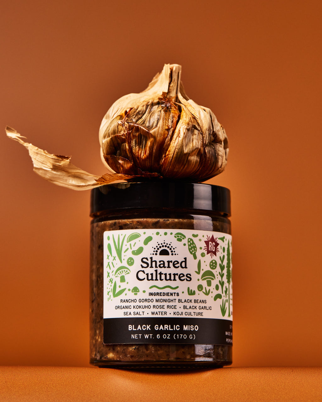 Shared Cultures Black Garlic Modern Miso
